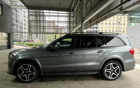 Mercedes-Benz GLS, 2017 год, 4 890 000 рублей, 4 фотография