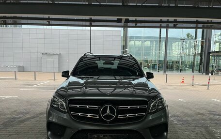 Mercedes-Benz GLS, 2017 год, 4 890 000 рублей, 2 фотография