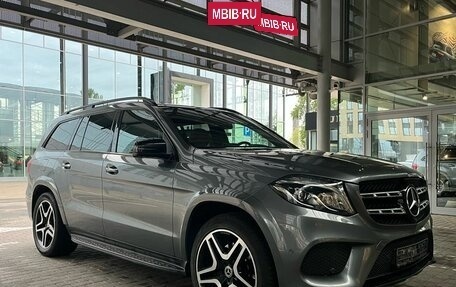 Mercedes-Benz GLS, 2017 год, 4 890 000 рублей, 9 фотография