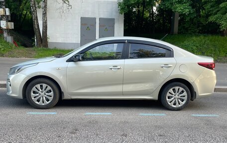 KIA Rio IV, 2018 год, 1 150 000 рублей, 12 фотография