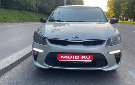 KIA Rio IV, 2018 год, 1 150 000 рублей, 4 фотография