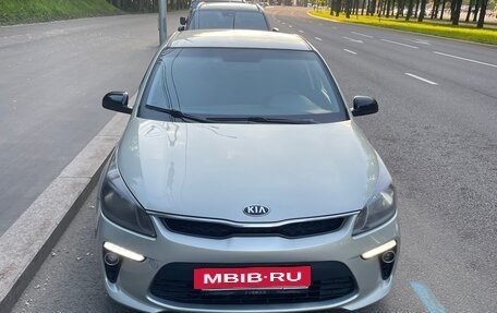 KIA Rio IV, 2018 год, 1 150 000 рублей, 3 фотография