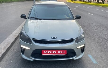 KIA Rio IV, 2018 год, 1 150 000 рублей, 2 фотография