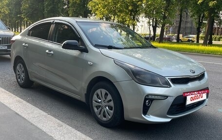 KIA Rio IV, 2018 год, 1 150 000 рублей, 7 фотография