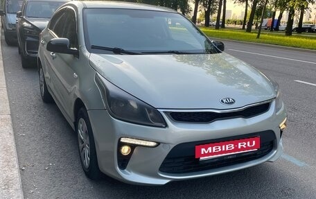 KIA Rio IV, 2018 год, 1 150 000 рублей, 6 фотография