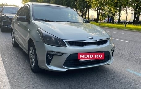 KIA Rio IV, 2018 год, 1 150 000 рублей, 8 фотография