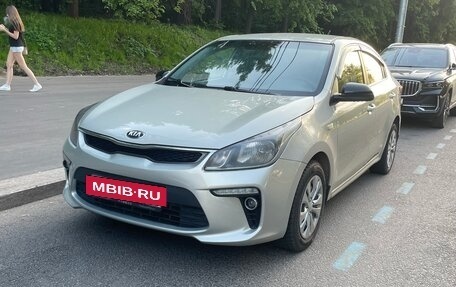 KIA Rio IV, 2018 год, 1 150 000 рублей, 10 фотография