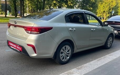 KIA Rio IV, 2018 год, 1 150 000 рублей, 14 фотография
