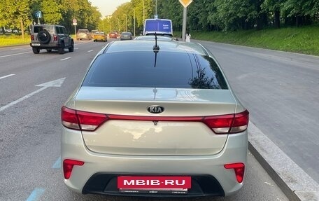 KIA Rio IV, 2018 год, 1 150 000 рублей, 15 фотография