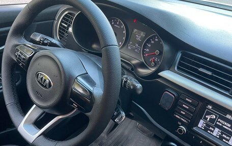 KIA Rio IV, 2018 год, 1 150 000 рублей, 32 фотография