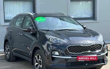 KIA Sportage IV рестайлинг, 2021 год, 2 430 000 рублей, 3 фотография