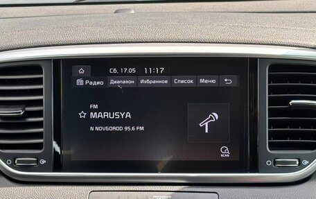 KIA Sportage IV рестайлинг, 2021 год, 2 430 000 рублей, 17 фотография