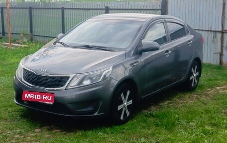 KIA Rio III рестайлинг, 2012 год, 450 000 рублей, 1 фотография