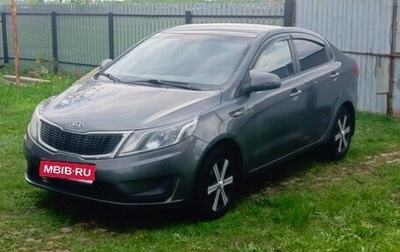 KIA Rio III рестайлинг, 2012 год, 450 000 рублей, 1 фотография