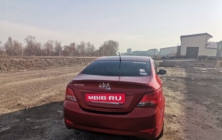 Hyundai Solaris II рестайлинг, 2016 год, 1 230 000 рублей, 6 фотография