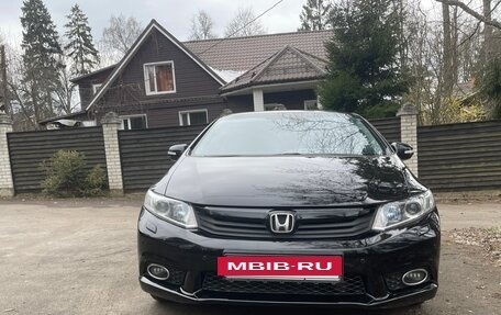 Honda Civic IX, 2012 год, 1 250 000 рублей, 9 фотография