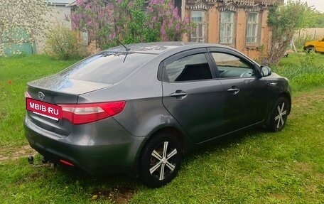 KIA Rio III рестайлинг, 2012 год, 450 000 рублей, 5 фотография