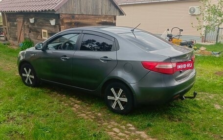 KIA Rio III рестайлинг, 2012 год, 450 000 рублей, 2 фотография