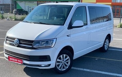 Volkswagen Multivan T6 рестайлинг, 2019 год, 3 100 000 рублей, 1 фотография