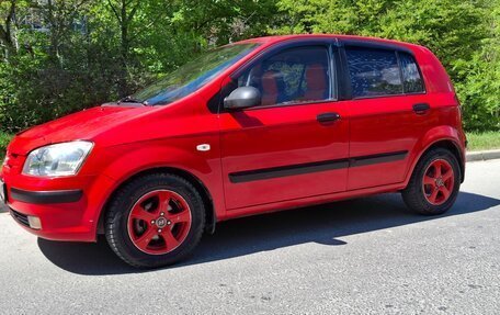 Hyundai Getz I рестайлинг, 2003 год, 380 000 рублей, 2 фотография