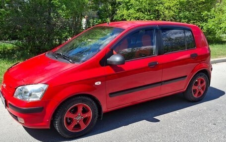 Hyundai Getz I рестайлинг, 2003 год, 380 000 рублей, 4 фотография