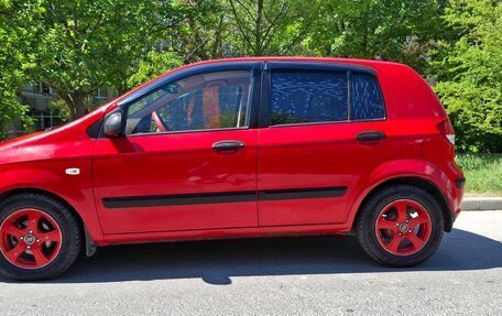 Hyundai Getz I рестайлинг, 2003 год, 380 000 рублей, 5 фотография
