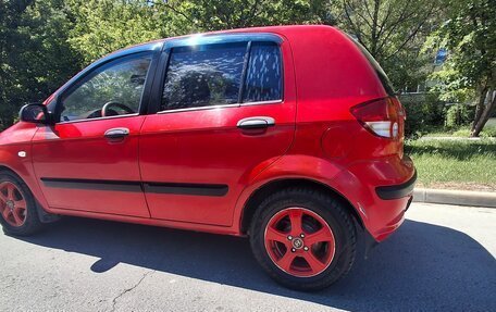 Hyundai Getz I рестайлинг, 2003 год, 380 000 рублей, 9 фотография