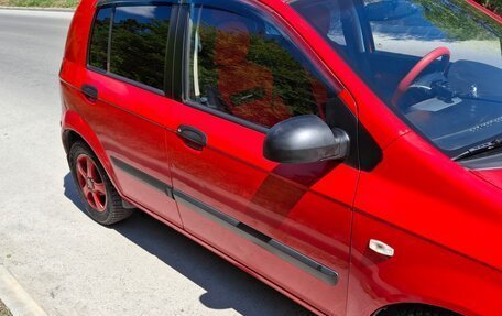 Hyundai Getz I рестайлинг, 2003 год, 380 000 рублей, 15 фотография