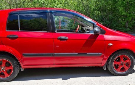Hyundai Getz I рестайлинг, 2003 год, 380 000 рублей, 14 фотография