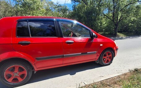 Hyundai Getz I рестайлинг, 2003 год, 380 000 рублей, 13 фотография