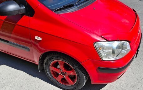 Hyundai Getz I рестайлинг, 2003 год, 380 000 рублей, 18 фотография