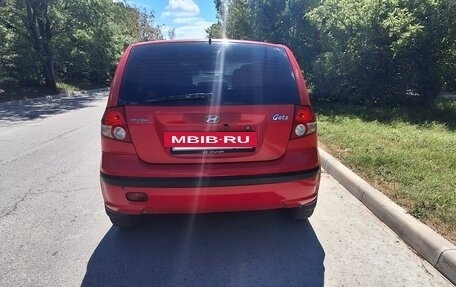 Hyundai Getz I рестайлинг, 2003 год, 380 000 рублей, 11 фотография