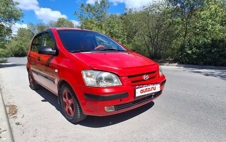 Hyundai Getz I рестайлинг, 2003 год, 380 000 рублей, 19 фотография