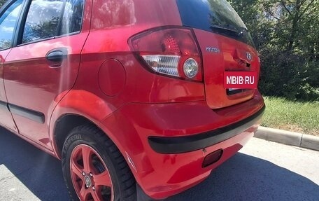Hyundai Getz I рестайлинг, 2003 год, 380 000 рублей, 10 фотография
