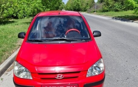 Hyundai Getz I рестайлинг, 2003 год, 380 000 рублей, 20 фотография