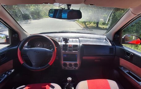 Hyundai Getz I рестайлинг, 2003 год, 380 000 рублей, 29 фотография