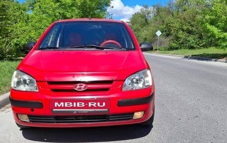 Hyundai Getz I рестайлинг, 2003 год, 380 000 рублей, 21 фотография