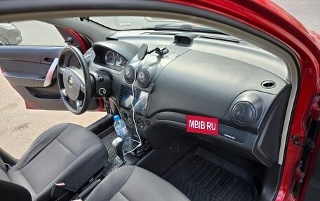 Chevrolet Aveo III, 2009 год, 480 000 рублей, 10 фотография
