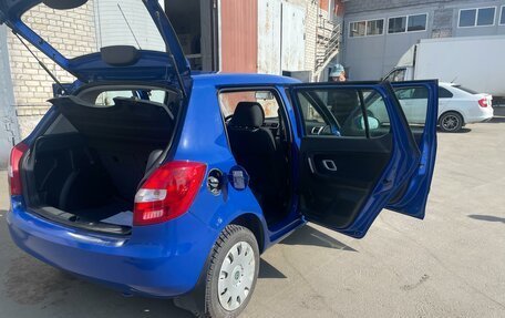 Skoda Fabia II, 2010 год, 565 000 рублей, 3 фотография
