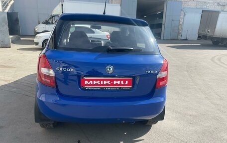 Skoda Fabia II, 2010 год, 565 000 рублей, 4 фотография