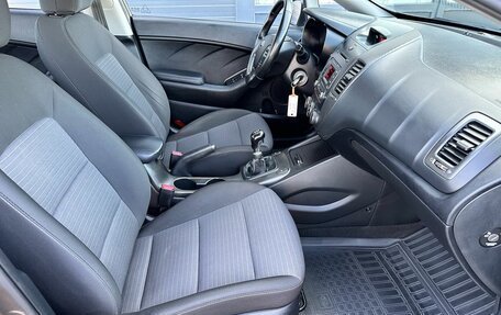 KIA Cerato III, 2013 год, 1 385 000 рублей, 24 фотография