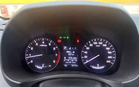 Hyundai Creta I рестайлинг, 2017 год, 1 950 000 рублей, 10 фотография