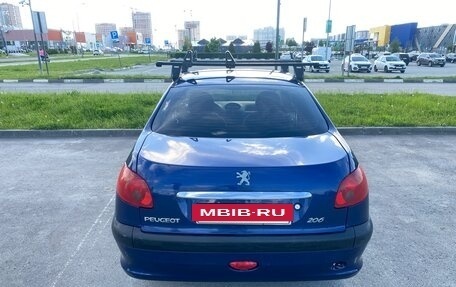 Peugeot 206, 2008 год, 295 000 рублей, 4 фотография