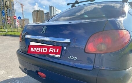 Peugeot 206, 2008 год, 295 000 рублей, 19 фотография