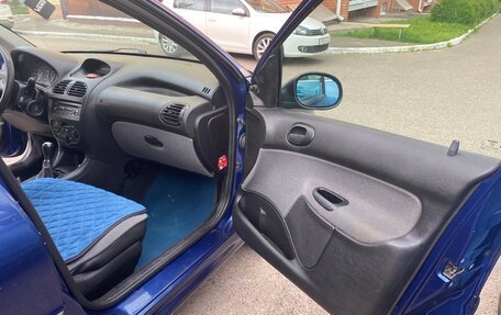 Peugeot 206, 2008 год, 295 000 рублей, 30 фотография