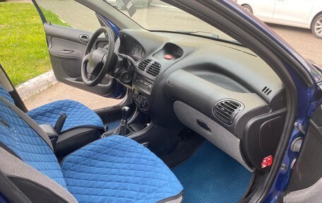 Peugeot 206, 2008 год, 295 000 рублей, 31 фотография