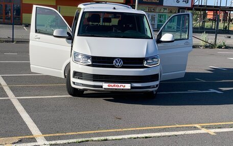 Volkswagen Multivan T6 рестайлинг, 2019 год, 3 100 000 рублей, 21 фотография