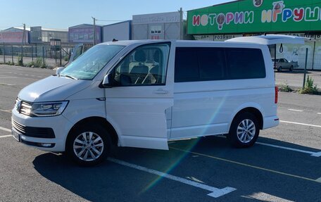 Volkswagen Multivan T6 рестайлинг, 2019 год, 3 100 000 рублей, 23 фотография