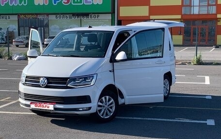 Volkswagen Multivan T6 рестайлинг, 2019 год, 3 100 000 рублей, 24 фотография