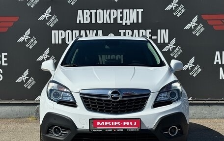 Opel Mokka I, 2014 год, 1 185 000 рублей, 2 фотография